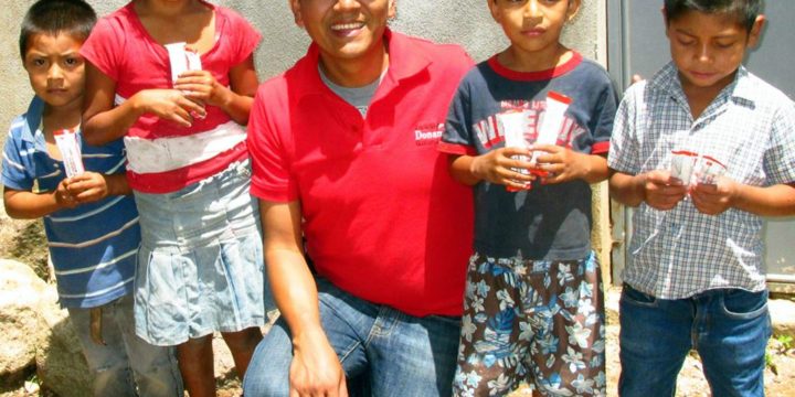 Los niños… el futuro de Guatemala